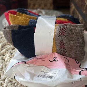 Stylish Multicolor Men's Socks Set